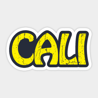 CALI Sticker